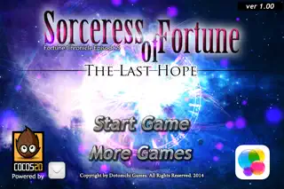 Sorceress of Fortune - Screenshot 1