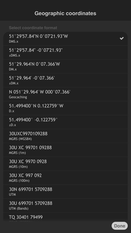 Commander Compass Go screenshot-4