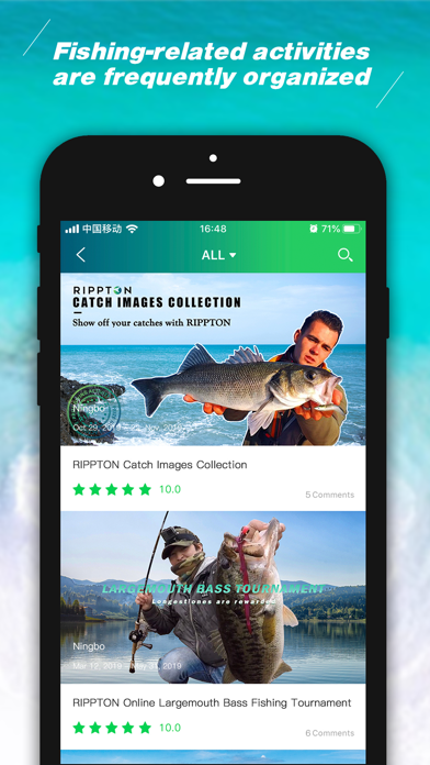 Rippton – Social Fishing App screenshot 4