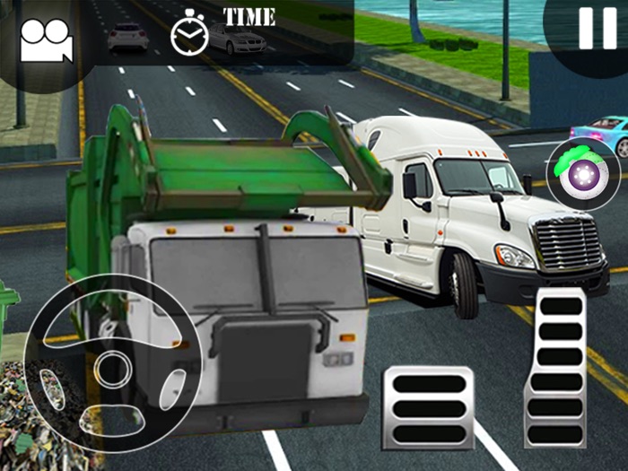 Garbage Truck Driver