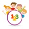 An Educational app that teaches your kids counting with so much fun