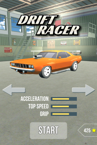 DRIFT RACER CARS 3D - náhled