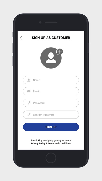 OpenChair - barber booking app