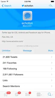 How to cancel & delete echofon pro for twitter 3
