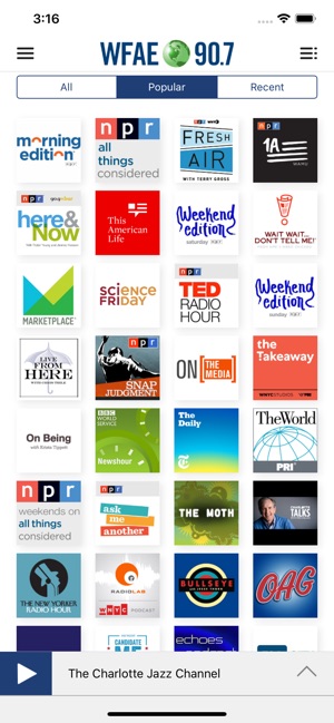 WFAE Public Radio App(圖5)-速報App