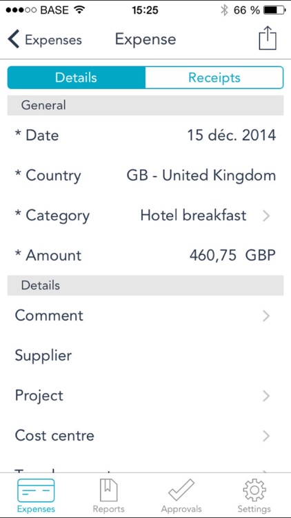 MobileXpense screenshot-3
