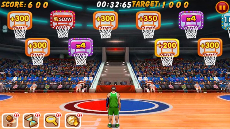 Basketball All Stars Sports screenshot-4