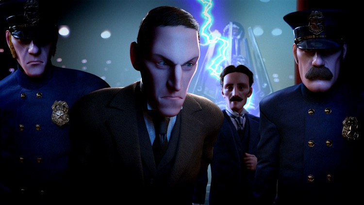 Tesla vs Lovecraft screenshot-0