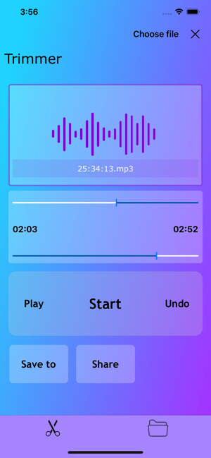 Audio Trimmer - Cut recordings(圖9)-速報App