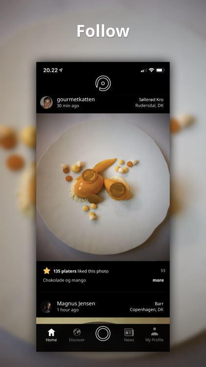 Plate App - Dining Experience