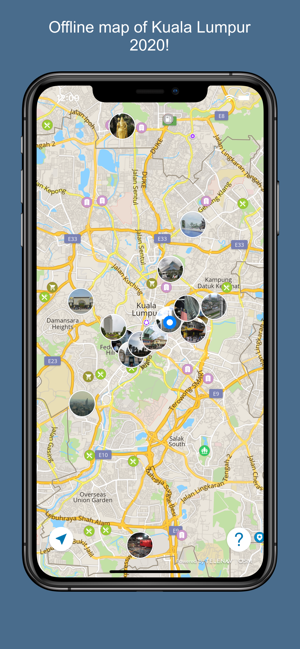 Kuala Lumpur 2020 offline map(圖1)-速報App