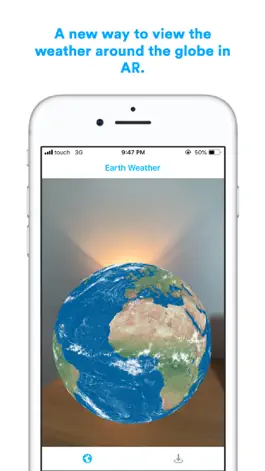 Game screenshot Earth Weather - AR mod apk