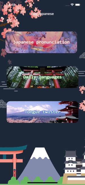 Fun Japanese-Study Every Day(圖1)-速報App