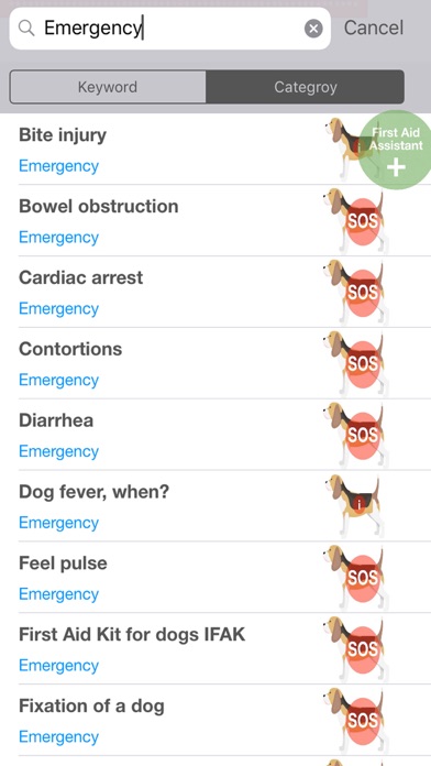 first aid for dogs K9 screenshot 4