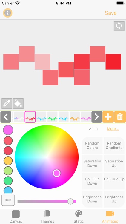 Firefly For Canvas Nanoleaf screenshot-4