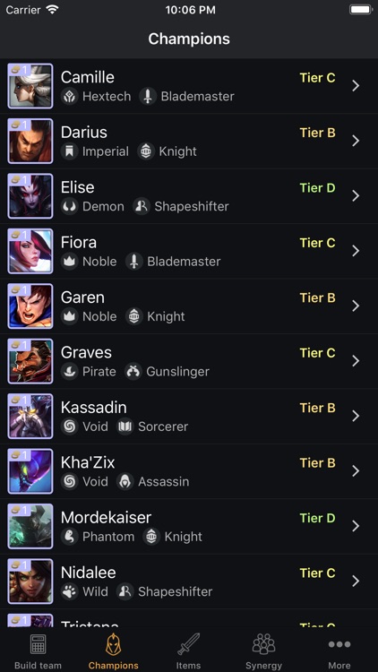 TFT Helper - GUIDE to Top 1