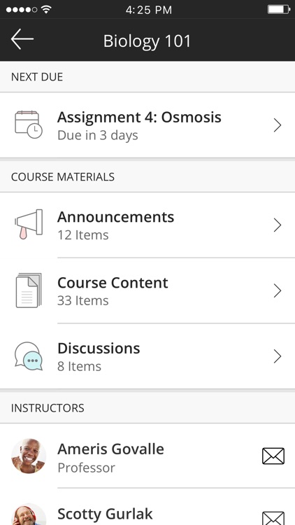 Blackboard Instructor screenshot-4