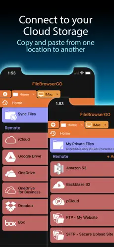 Imágen 4 FileBrowserGO iphone