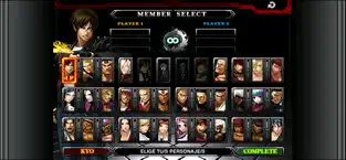 Screenshot 2 THE KING OF FIGHTERS-i 2012 iphone