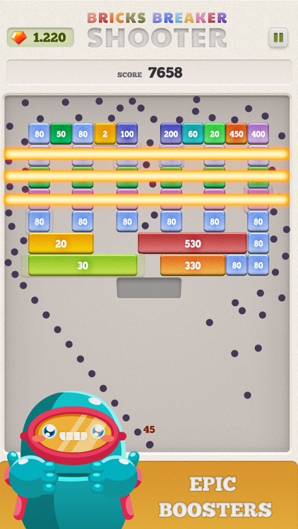 Bricks Breaker Shooter screenshot-3