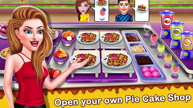 Cake Shop Pastries Shop Game screenshot-1
