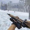 Play as a last world war hero to recapture army base in War Shooting Battle Survival