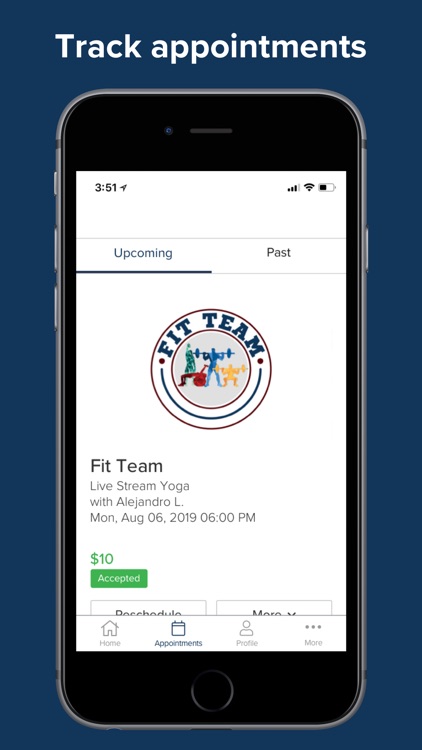 Fit Team App screenshot-3