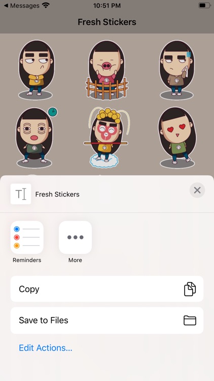 Fresh Stickers screenshot-3