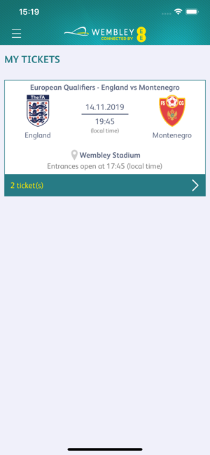 Wembley Mobile Tickets(圖3)-速報App