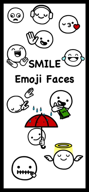 SMILE - Animated Emoji Faces(圖1)-速報App