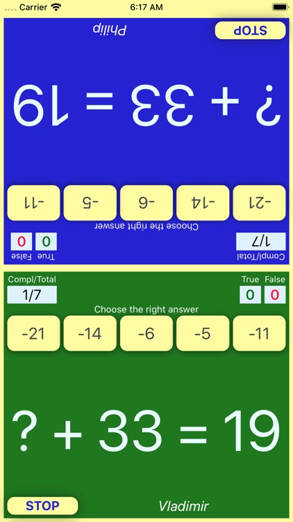 Win with math cards