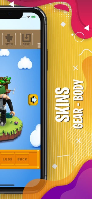 Creator Skin For Roblox Robux On The App Store - roblox mario skin
