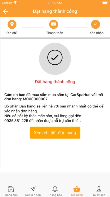 CarSpa Huế screenshot-6