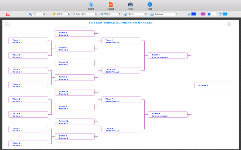 Tournament Bracket Generator thumbnail 4