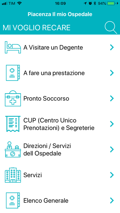 PIACENZA – IL MIO OSPEDALE screenshot 2