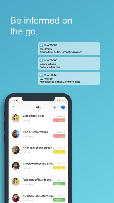 WhatsDone App screenshot 3