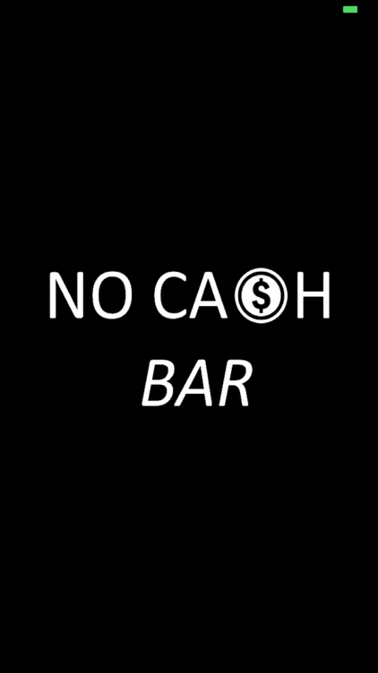 NoCash Bar