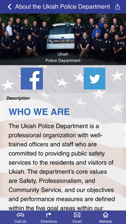 Ukiah Police Department