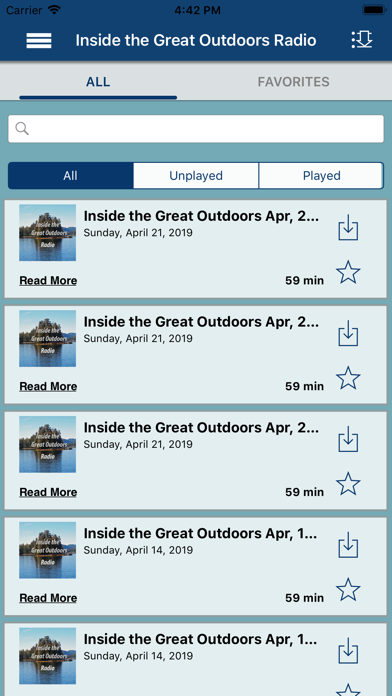 How to cancel & delete Inside the Great Outdoors from iphone & ipad 2