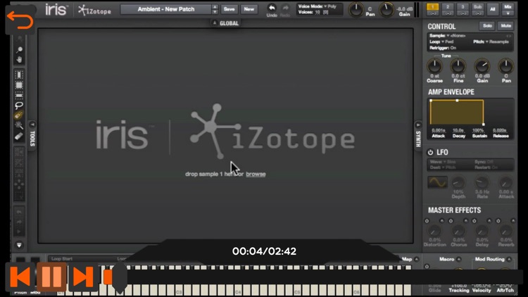 Explore Course for Iris screenshot-3