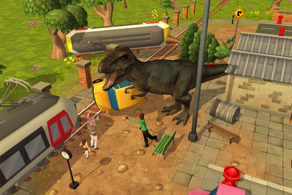 Dinosaur Simulator 3D screenshot 2