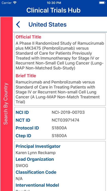 Clinical Trials Hub