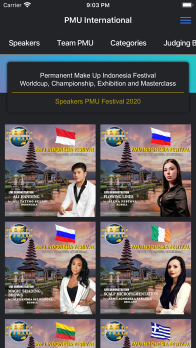 Screenshot #1 pour PMU Indonesia