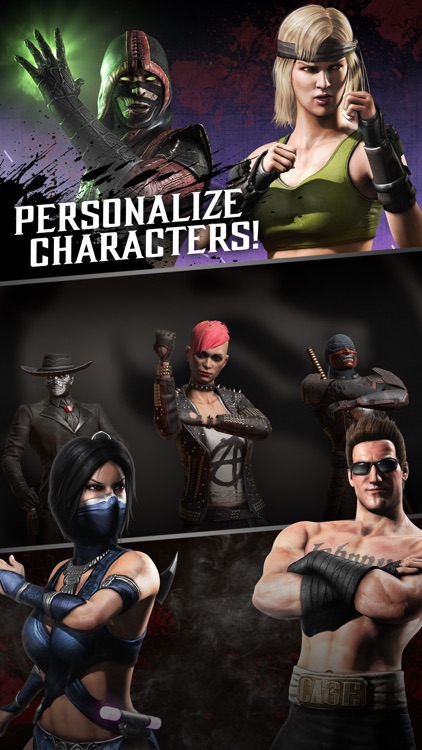 Mortal Kombat screenshot-3