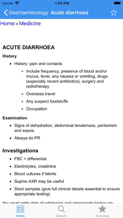 RMO Clinical Handbook screenshot-3