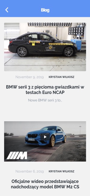 BMWBLOG Polska(圖2)-速報App