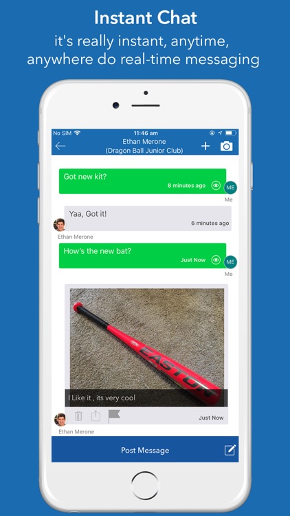 InstaTeam sports team manager screenshot-4
