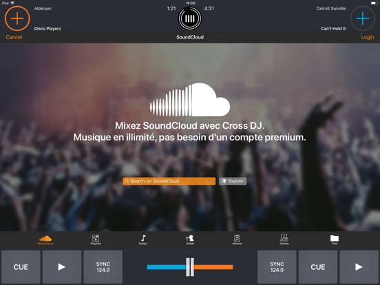 Cross DJ Pro - Mix your music screenshot