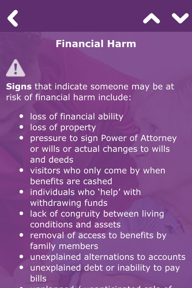 Adult support and protection screenshot 4