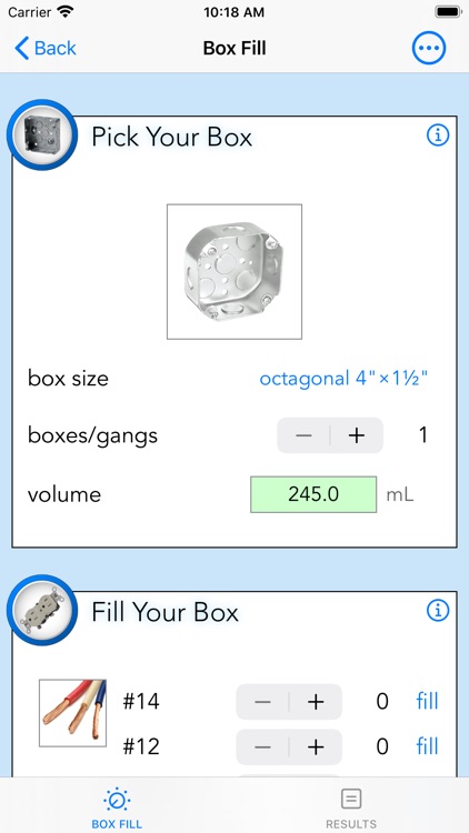 E-Calc Apprentice 2018 screenshot-5